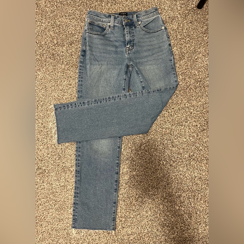 J.Crew Essential Straight Jean